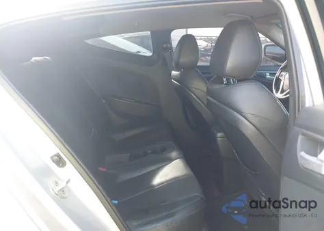 2013 Hyundai Veloster Turbo W/Blue из США, поврежденный, VIN KMHTC6AE5DU112756